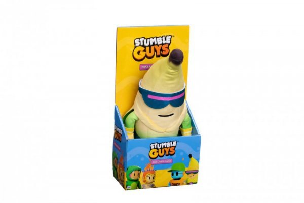 STUMBLE GUYS S2 HUGGABLE PLUSH 30cm - SUPER BANANA