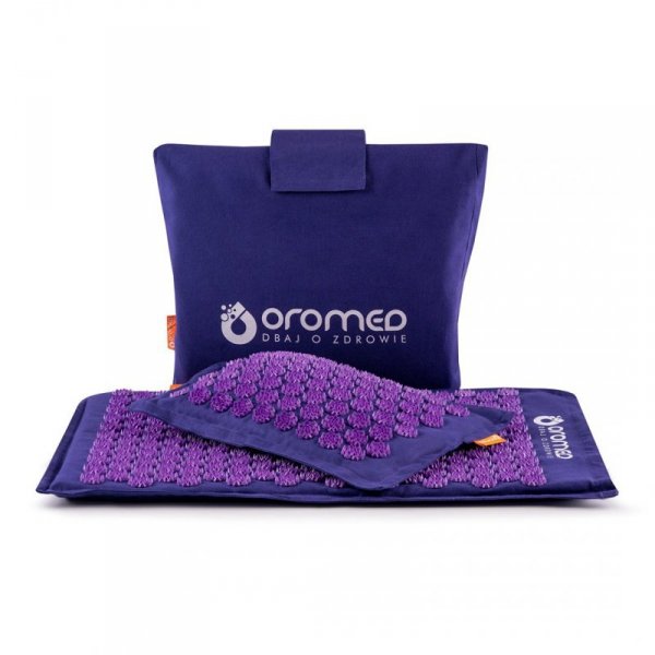 Mata do akupresury OROMED  ORO-HEALTH FIOLET