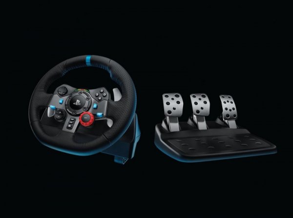 Kierownica Logitech 941-000112 (PC, PS3, PS4)