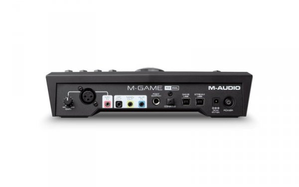 M-AUDIO M-Game RGB Dual - Interfejs USB