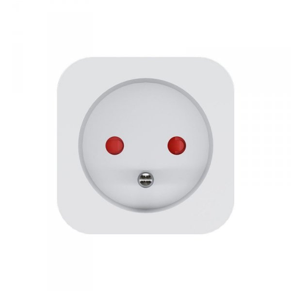SAVIO INTELIGENTNE GNIAZDKO WI-FI, 16A, TIMER, POMIAR ZUŻYCIA ENERGII, AS-01
