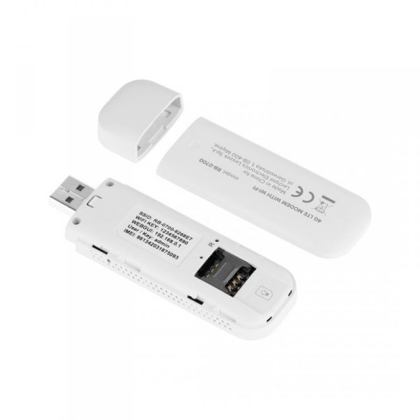 REBEL MODEM 4G Z WIFI