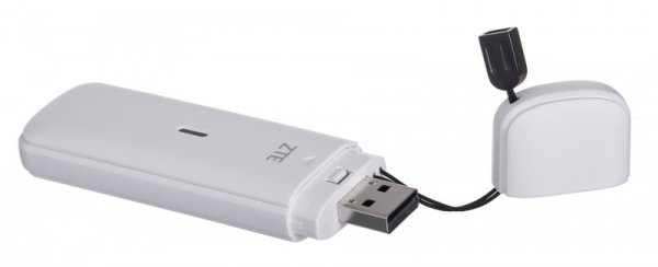 Modem LTE ZTE MF833U1 (kolor biały)