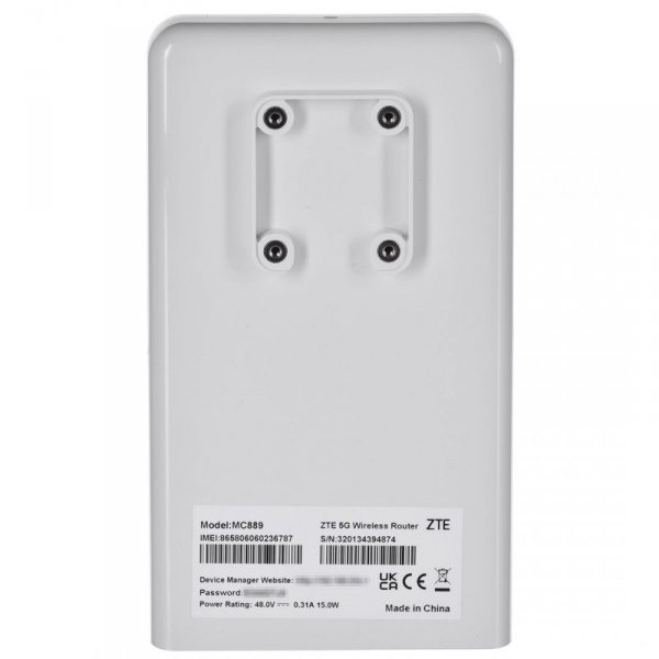 Router ZTE MC889+T3000