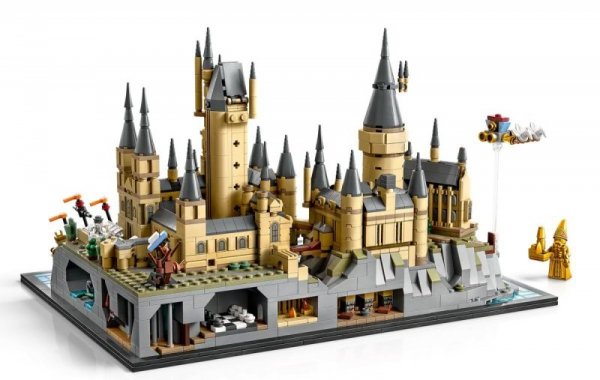 x LEGO Harry Potter 76419 Zamek Hogwart i błonia