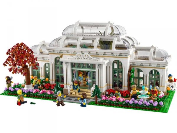 LEGO Ideas 21353  - Ogród botaniczny