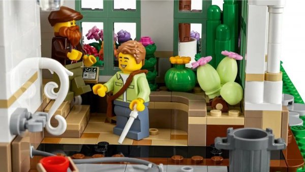 LEGO Ideas 21353  - Ogród botaniczny