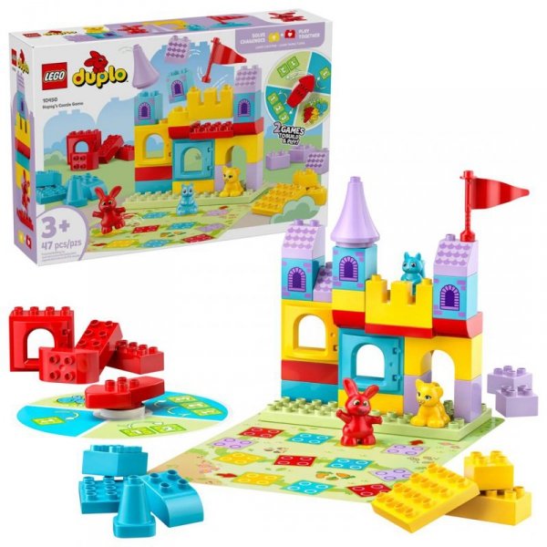 LEGO DUPLO 10450 HOPSY&#039;S CASTLE GAME
