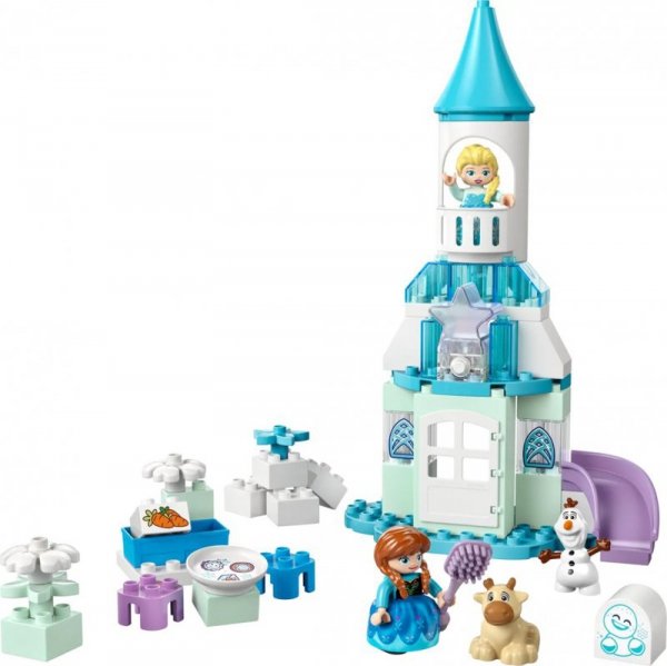 LEGO DUPLO 10455 ANNA AND ELSA&#039;S FROZEN CASTLE PLEGO ARTY