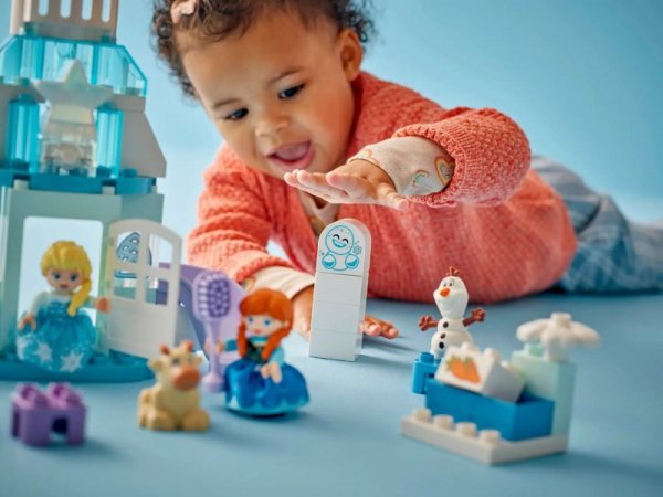 LEGO DUPLO 10455 ANNA AND ELSA&#039;S FROZEN CASTLE PLEGO ARTY