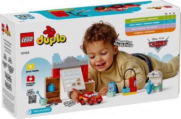 LEGO DUPLO 10456 MCQUEEN&#039;S VISIT TO DOC&#039;S GARAGE