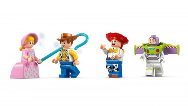 LEGO DISNEY 43264 PIXAR TOY STORY CELEBRATION TRAIN & RC CAR