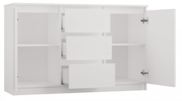 Komoda COSTA 1D3S+2D3S  biały