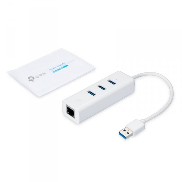 Karta sieciowa TP-LINK UE330 (USB 3.0; 1x 10/100/1000Mbps)