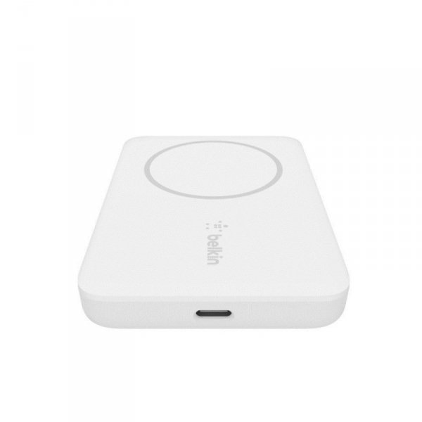 Powerbank bezprzewodowy Belkin BoostCharge Magnetic Wireless Power Bank 2.5K MagSafe Compatible 2500mAh White