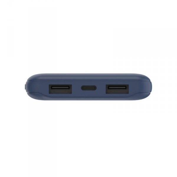 Powerbank Belkin BoostCharge Power Bank 10K 2xUSB-A + 1xUSB-C 10000mAh 15W Blue