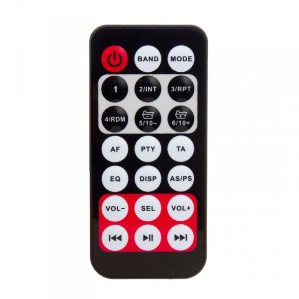 Radioodtwarzacz samochodowe AUDIOCORE AC9720B (USB + AUX + karty SD)