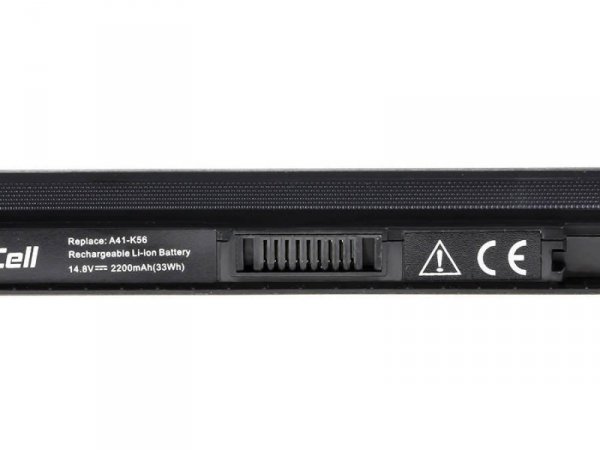GREEN CELL BATERIA AS47 DO ASUS A41-K56 2200 MAH 14.8V