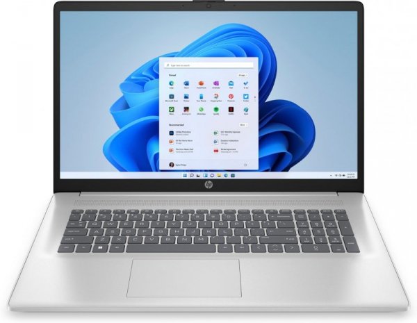 HP 17-cp2075nw Ryzen 5 7520U 17,3&quot;FHD AG IPS 250nits 16GB DDR5 SSD512 Radeon Graphics Cam720p Win11 2Y Natural Silver