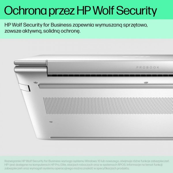 HP Probook 460 G11 Core Ultra 5 125U 16&quot;WUXGA IPS 300nits AG 16GB DDR5 SSD512 Intel Arc 56Wh W11Pro Pike Silver 3Y OnSite
