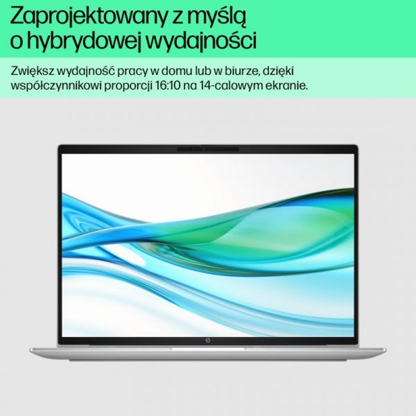 HP Probook 460 G11 Core Ultra 7 155H 16&quot;WUXGA IPS 300nits AG 16GB DDR5 SSD512 Intel Arc 56Wh W11Pro Pike Silver 3Y OnSite