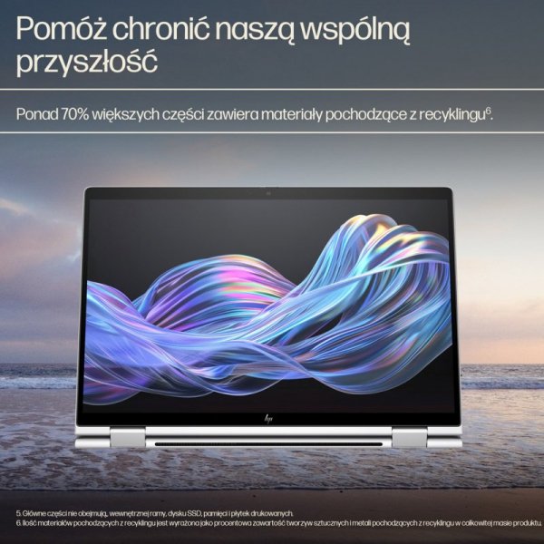 HP Elitebook X G1i Flip Ultra 5 228V 14.0&quot;WUXGA Touch IPS AG 400 nits 32GB LPDDR5x SSD512 Intel Arc Cam 5 Mpx AI 68Wh W11Pro Glacier Silver 3Y OnSite