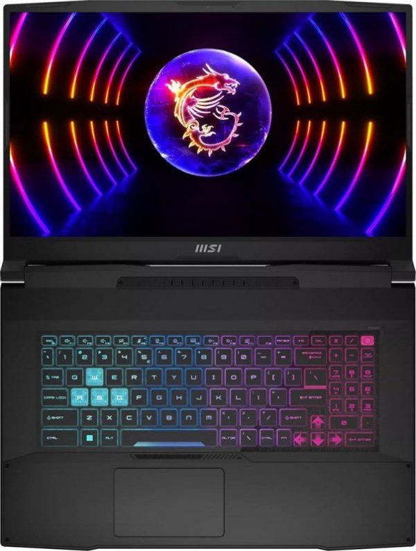 MSI Katana 17 B13VEK-1261XPL i7-13620H 17.3&quot; FHD 144Hz 16GB DDR5 SSD1TB RTX 4050 6GB NoOS