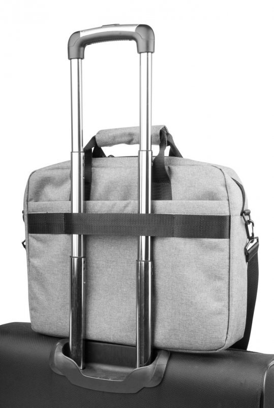Natec Torba Mustela 15,6&quot; szara