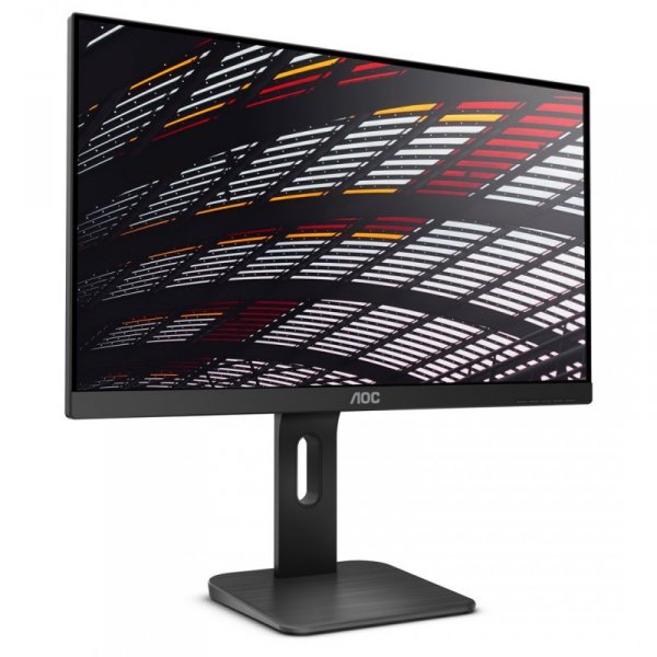 Monitor AOC 24P1 (23,8&quot;; IPS; FullHD 1920x1080; DisplayPort, HDMI, VGA; kolor czarny)