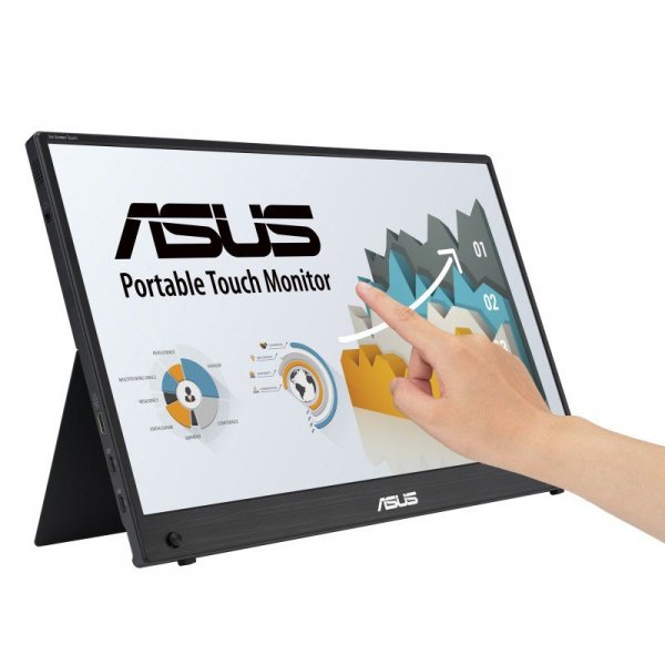MONITOR ASUS 15,6&quot; MB16AHT ZenScreen Touch