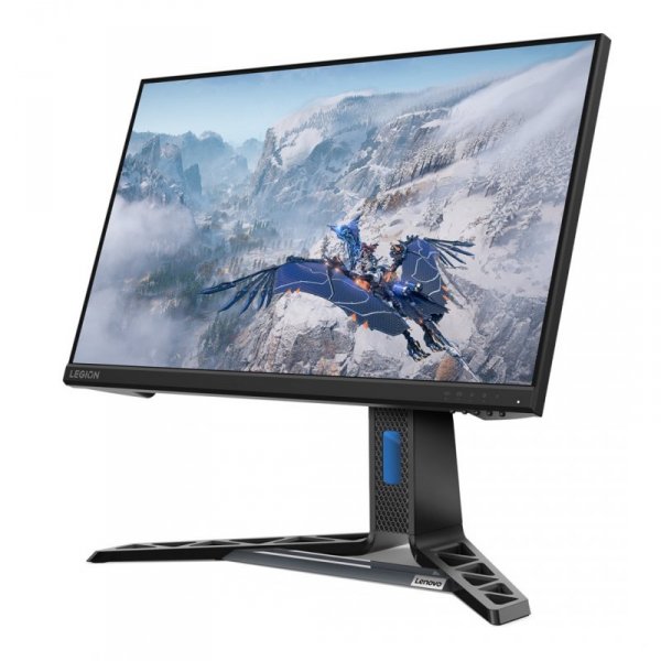 Monitor Lenovo Legion R24e 23,8&quot; FHD IPS 180Hz AG HDMI, DP Raven Black