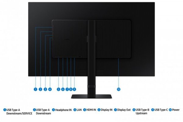 MONITOR SAMSUNG LED S60UD 32&quot; LS32D600UAUXEN 100Hz