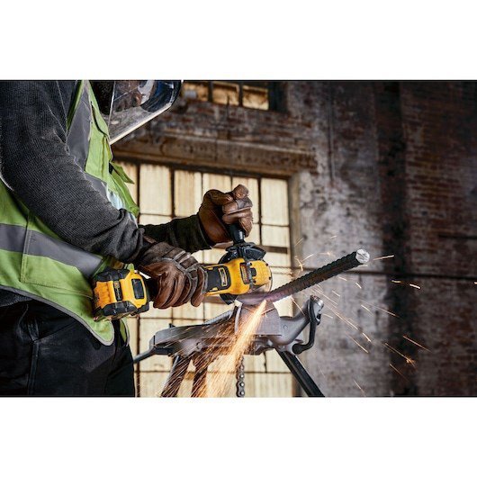 Szlifierka kątowa 18V 125mm DCG416VSN-XJ DEWALT