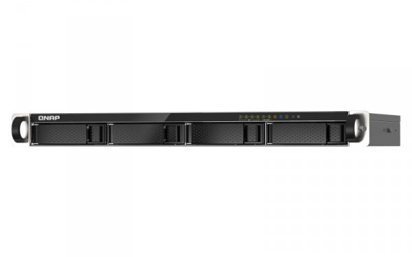 Qnap TS-435XeU-4G, 1U, 4 x 2.5&quot;/3.5&quot; SATA , Marvell Octeon TX2 CN9130 / CN9131 quad-core, 4GB DDR4 SODIMM (Max. 32GB),
