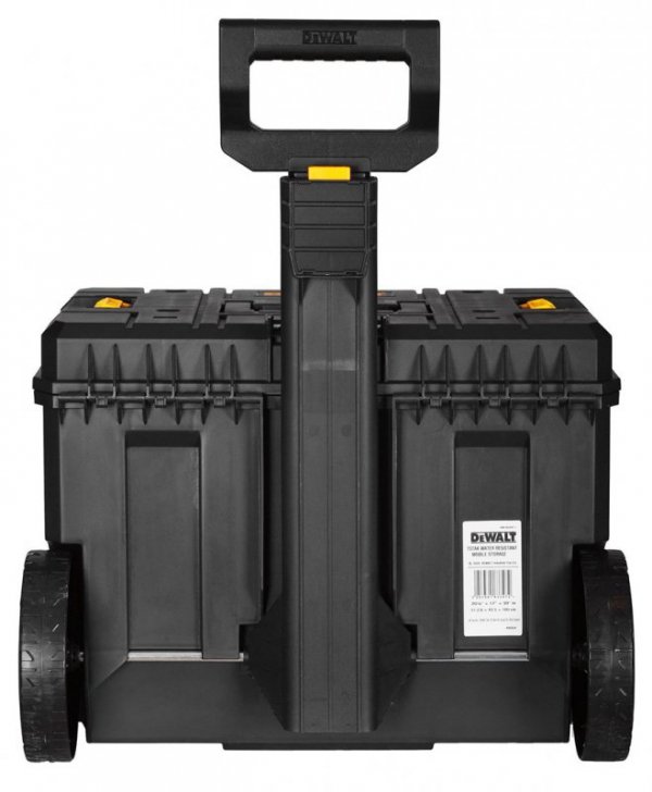 Skrzynia narzędz.TSTAK na kołach DWST83347-1 DEWALT