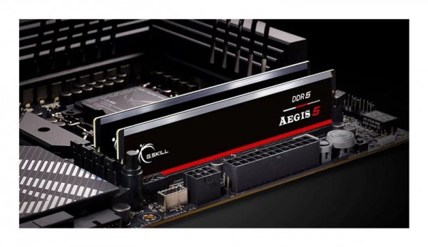G.SKILL AEGIS 5 DDR5 16GB 5200MHZ CL40 XMP3 BLACK F5-5200J4040A16GX1-IS