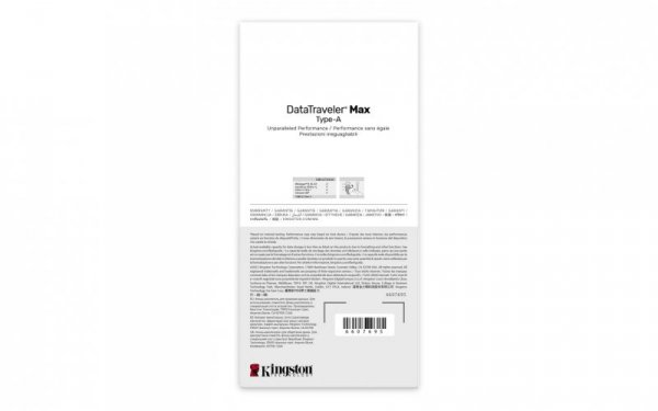 KINGSTON 256GB DataTraveler Max Type-A 1000R/900W USB 3.2 Gen 2