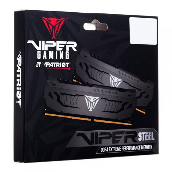 Zestaw pamięci Patriot Memory Viper PVS416G320C6K (DDR4 DIMM; 2 x 8 GB; 3200 MHz; CL16)