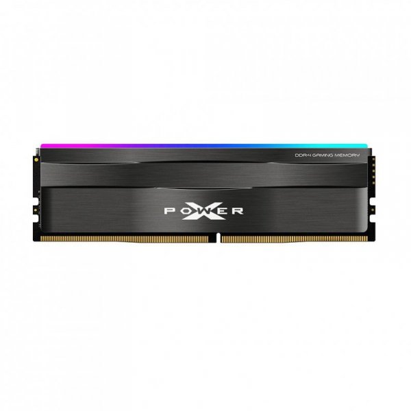 Pamięć RAM Silicon Power XPOWER Zenith RGB DDR4 8GB (1x8GB) 3200MHz CL16 UDIMM 1Gx8 DR heatsink