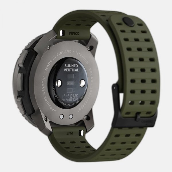 Zegarek sportowy SUUNTO VERTICAL TITANIUM SOLAR FOREST