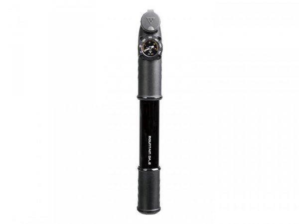 Pompka ręczna TOPEAK Mountain DA G, dual action , manometr