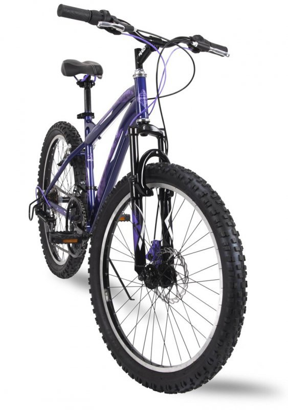 Rowerek dziecięcy Huffy  EXTENT 24&quot; fiolet 64359W
