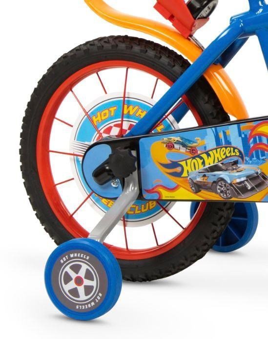 Rower dziecięcy 16&quot; HOT WHEELS TOIMSA 1668