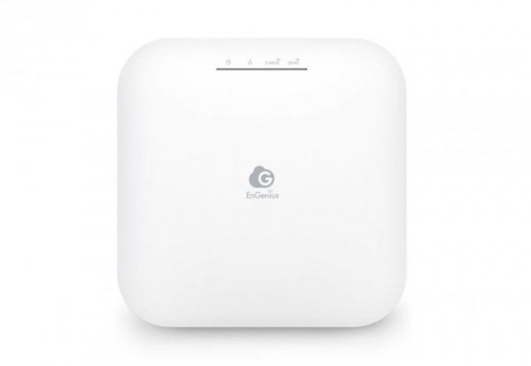 Wewnętrzny Access Point WiFi6 1GbE EnGenius Cloud