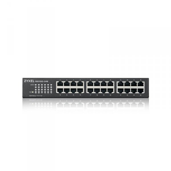 Switch Zyxel GS1100-24E 24p Unmanaged Gigabit