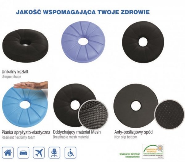 Ortopedyczna poduszka  do siedzenia “PERFECT BALANCE&quot;