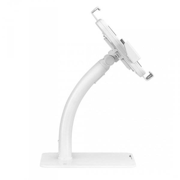MACLEAN UCHWYT DO TABLETU ŚCIENNY/BIURKOWY Z BLOKADĄ 7,9&quot;-11&quot; UNIWERSALNY BIAŁY MC-468W