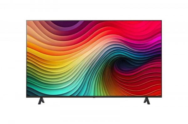Telewizor LG NanoCell 55NANO82T3B 55&#039;&#039; 4K Ultra HD WebOS 24 Dolby Digital Plus DVB-T2 Brązowy