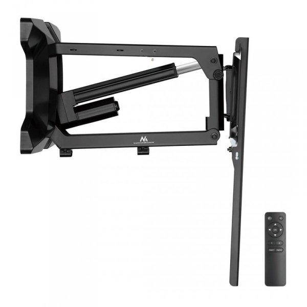 MACLEAN UCHWYT DO TV ELEKTRYCZNY NAD KOMINEK 37&quot;-70&quot; 35KG Z PILOTEM MC-891