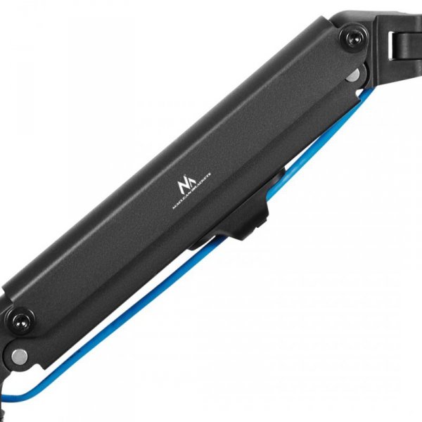 MACLEAN UCHWYT NAŚCIENNY MONITORA 17&quot;-27&quot; SPRĘŻYNA GAZOWA MAX 7KG MC-458